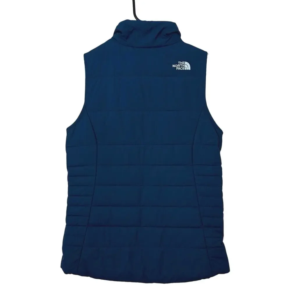The North Face Girl’s Harway Quilted Puffer Vest Size L (14/16) Blue Winter